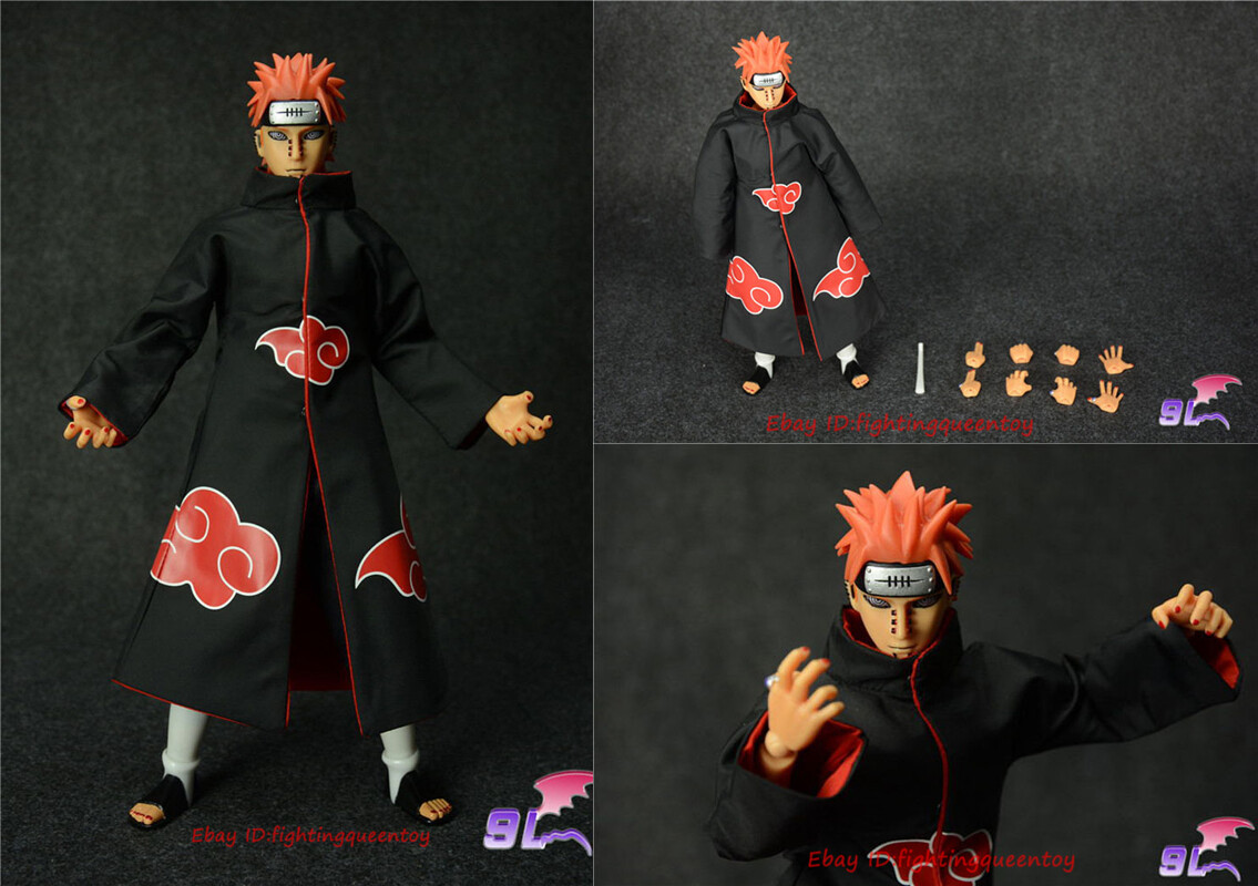 9L TOYS Naruto Pain Six Realms Akatsuki 